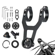 Bike Bicycle Bracket Extension Computer Mount Holder KIT For Garmi/Bryton/Cateye