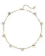 Temple St. Clair 18K Yellow Gold Diamond Fiori Necklace, 18