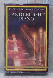 CANDLELIGHT PIANO - VARIOUS ARTIST (Cassette, 1998, Reader's Digest) NEW/SEALED
