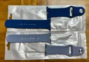 2 Apple Watch Strap Band iWatch Series 7 6 SE 5 4 3 2 38/40/41mm SILICONE SPORT