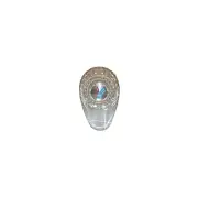 Larsen Supply HC-171 Valley New Style Lavatory Faucet Handle, Chrome