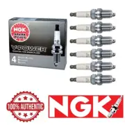 6 Ngk Spark Plugs for Tr55 3951 V-Power Gm 4.3.3.8 3.5 3.1 3.0Ford Mazda 3.0Dohc (for: Mazda)