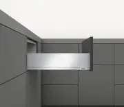 Blum 773K50S0S LEGRABOX 20" L x 5-1/16" H Full Extension - Grey