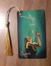 Judgement- Light Seer Tarot Bookmark Oracle Card Art Deck Gift, Purified&Charged