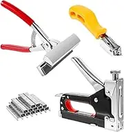 Canvas Pliers, Multi-Purpose Stretcher Plier, Stainless Steel Tool Set, Heavy-Duty Gripping Tools, Ideal for Fabric, Carpet, Needlework, Offices, Studios 11.02x6.69x1.97 Inch
