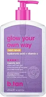 B.Tan Glow Your Own Way - Next Level Self Tan Gel For Women 16 oz Gel