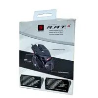 在飛比找蝦皮購物優惠-<市價1,690> Mad Catz R.A.T. 4+ 輕