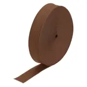 Elastic Bands for Sewing 0.8" 10 Yard Light Brown Knit Elastic for Waistband