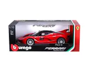 Bburago Ferrari 1/18 FXX K-diecast