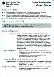 Oxford Reading Tree Snapdragons Level 10 Guided Reading Cards Pack of 6