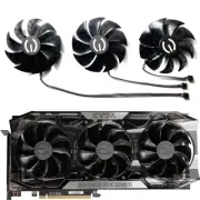 Left/Middle/Right Graphics Card Fan For RTX2070/2070S /2080/2080S/2080ti/FTW3