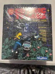 1993 Unopened Skybox, Cosmic Teams, Cards, Sealed Box 36 Packs DC Comics