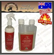 Oilskin Wash 250ml + Reproofer 375ml Kit All Oilskins + Driza Bone Bk Smith