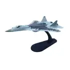 1:100 Diecast Fighter Model Fighter Jet Display for Bedroom Living Room Cafe