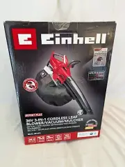 Einhell Cordless Leaf Blower Vacuum Mulcher GE-CL 36V Tool Only
