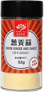 Pure onion ginger garlic powder seasoning 40g*2 home seasoning 40g,Dried & Ground,Kitchen xiaobai kitchen condiment