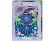 Heye Dreaming Witch Cat by Jeremiah Ketner Jigsaw Puzzle 1000 Pieces (HEY30030)