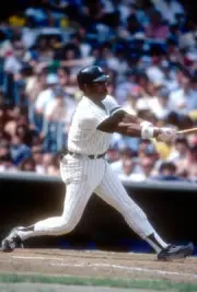 Bob Watson Of The New York Yankee 1980 Baseball Photo 7