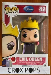 Evil Queen 42 DISNEY Funko Pop Vinyl New in Mint Box + Protector
