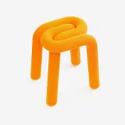 MIUZ BOLD Stool Chair Replica Designer Bar Stool Modern Design Seat [Orange]