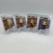 Funko Marvel Upper Deck Cards Lot Of 4 Captain Marvel #s 20 Gold & 20 18 48 NM/M