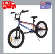 50cm Neochrome BMX Bike for Kids Bicycle Mountain Road Cycling Black U Brakes