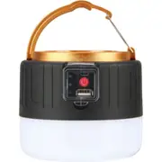 200W Rechargeable Solar LED Camping Tent Light Remote