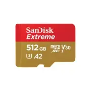 SanDisk Extreme microSDXC 512GB 190MB/s (No Adapter) (SDSQXAV-512G)