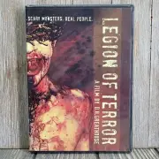 Legion of Terror (DVD, 2009) Haunted House Documentary David Greathouse Sealed