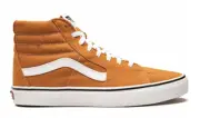 Vans Sk8-Hi 'Desert Sun' VN0A5KRH8ED Orange White Suede Canvas Men's 9-13 Skate