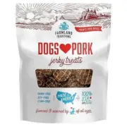 Farmland Traditions Dogs Love Pork Jerky Dog Treats 40