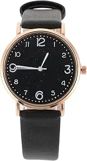 [FOMIYES] 1Pc Minimalist Women Digital Watch Simple Leather Strap for Students Stylish and Elegant Lady Watch for Daily Wear Present for Her