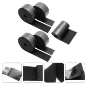 5 Pcs Sofa Fixed Cushion Gripper Seal Strip Door Windproof Strip