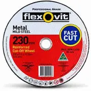 FLEXOVIT 230 x 2.5mm Metal Cut Off Disc 66252841574