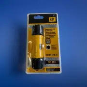 LED FLASHLIGHT Cat Ctrack 200 Lumen High Power Weather Resistant