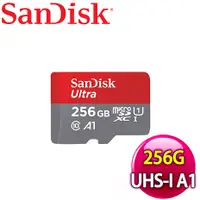 在飛比找myfone網路門市優惠-SanDisk 256GB Ultra Micro SDXC