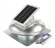 Master Flow 15 Watt Next Generation High Efficiency Energy Hybrid Solar/Electric