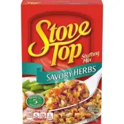 Stove Top Stuffing Mix Savory Herbs