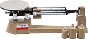 Mechanical Balance Scale, 2610g/0.1g Lab Analytical Weight Set with Zero Adjustment Tare and Magnetic Dampening, No Need Battery, for Electronics, Scientific Research, Food