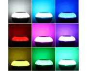 LED Wireless Light Bulb with Speaker RGB Smart Music Light Bulb Smart Wireless Remote Control Light Bulb