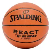 Balls basketball Spalding React TF250 6 76802Z Orange