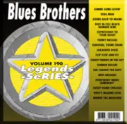 BLUE BROTHERS LEGEND SERIES KARAOKE CD+G Vol-190 NEW IN PLASTIC W/PRINT