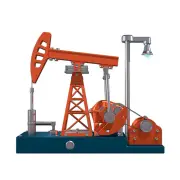 TECHING DM601 Metal Pumping Unit Oil Pump Jack Model Assembly Kit DIY Educational Science Discovery Toys Kids Children G