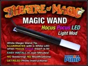 Bally Theatre of Magic - Active LED MAGIC WAND Light Mod! Looks Factory!