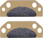 Podoy 2203147 Parking Brake Pad Shoe Set Compatible with Polaris Ranger 2X4 4X4 6X6 500 700 800 900 XP ATV