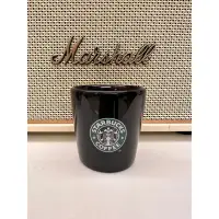 在飛比找蝦皮購物優惠-Starbucks 星巴克 絕版 黑色 舊logo 小馬克杯
