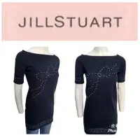 在飛比找Yahoo!奇摩拍賣優惠-【皮老闆】二手真品 JILL STUART 衣服 上衣 短袖