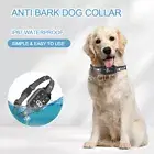 Auto Anti Bark Dog Collar Rechargeable Stop Barking Non-Shock Humane Waterproof
