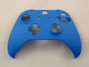 Soft Touch Blue Front Shell For Xbox One S Controller - New - Model 1708