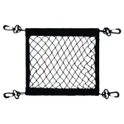 Bungee Net for Motorcycle High Elastic Polyester Bungee Net with 4 Hooks show